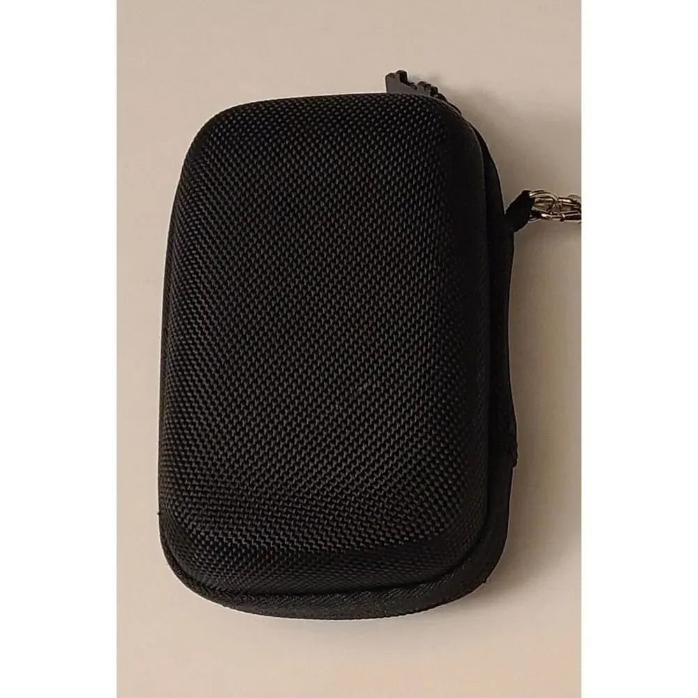 Khanka Hard Travel Zipper Case Electronics Camera Storage Replacement 3×4.5 EUC